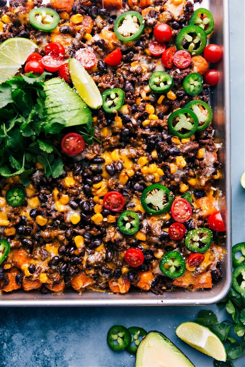 Totchos at Home