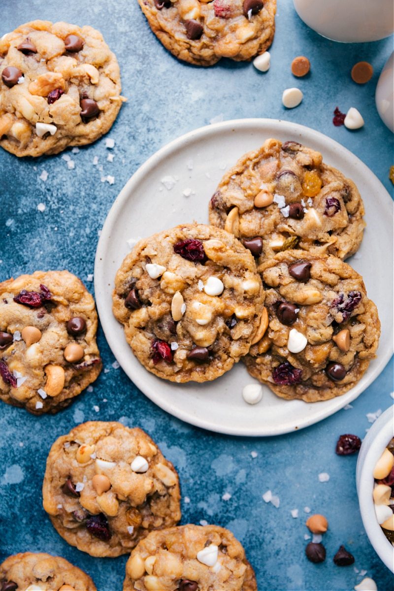 Trail Mix Cookies from the Pot