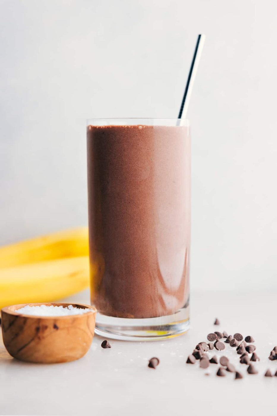 Chocolate Protein Shake for the Table