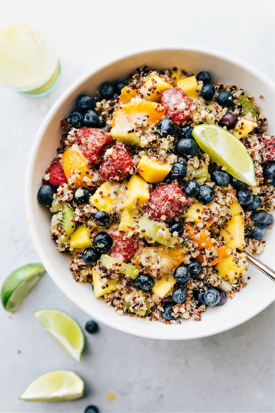 Quinoa Fruit Salad at Home