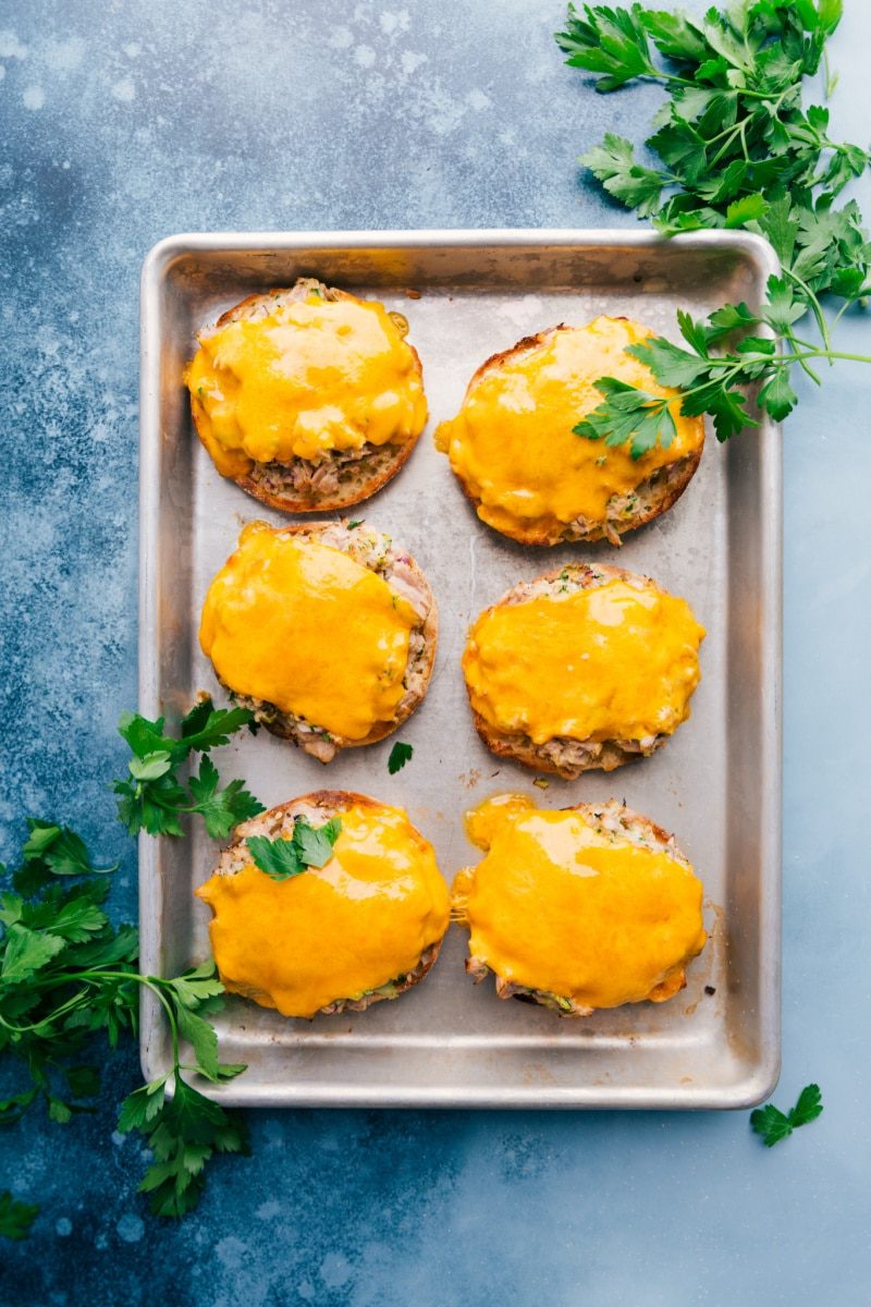 Tuna Melts for Supper