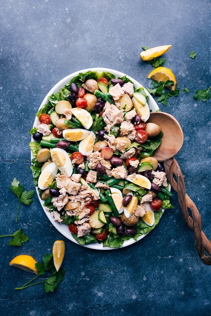 Tuna Nicoise Salad at Home