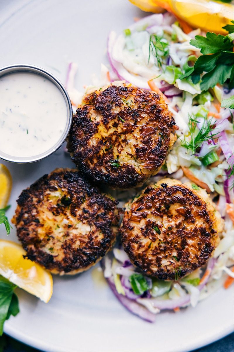Tuna Patties from the Pot