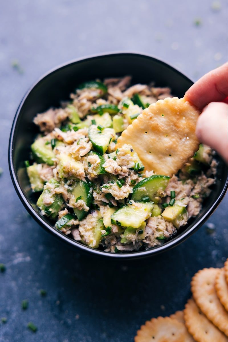 Tuna Salad Without Mayo for Supper