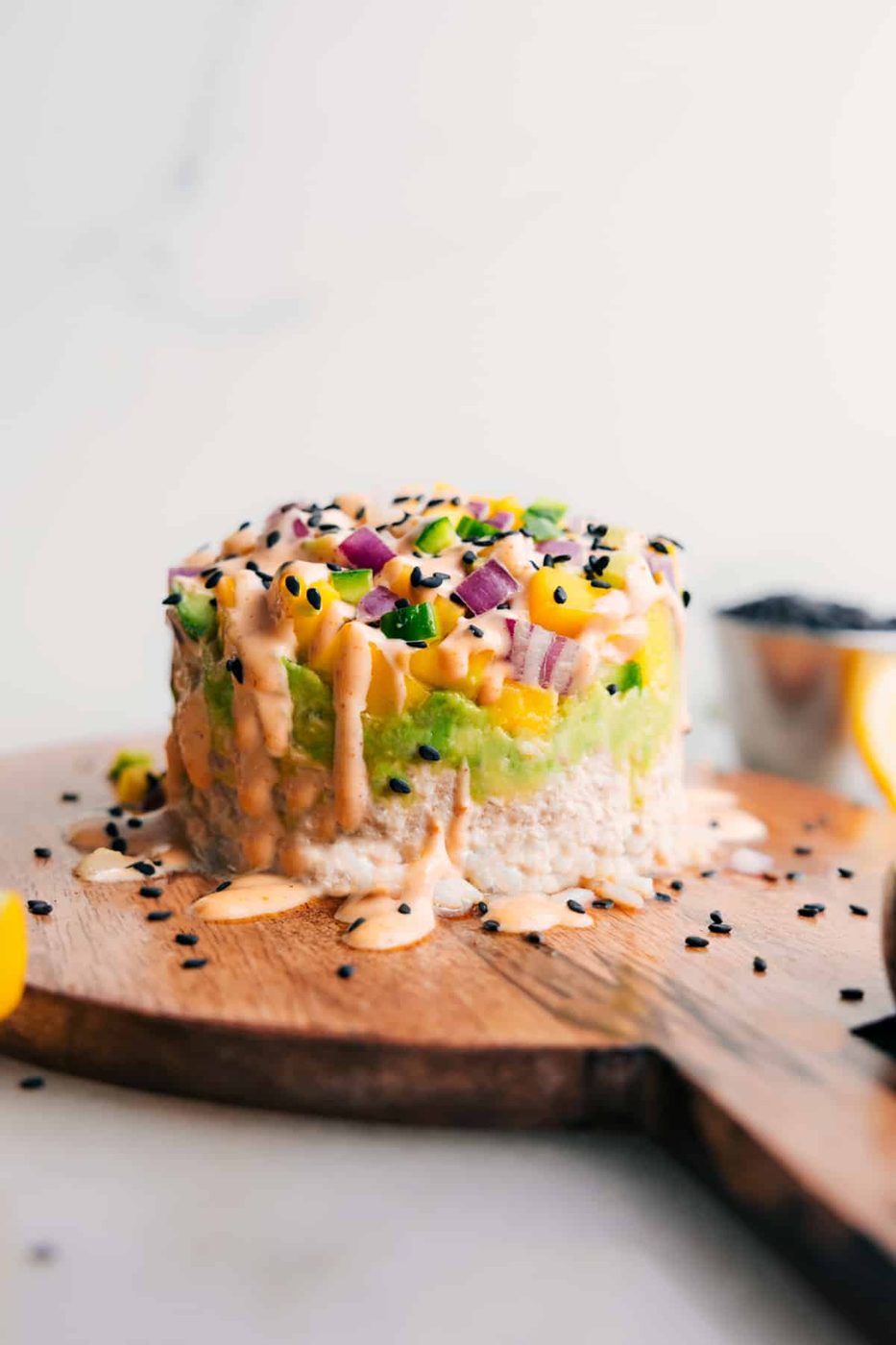 Tuna Sushi for the Table