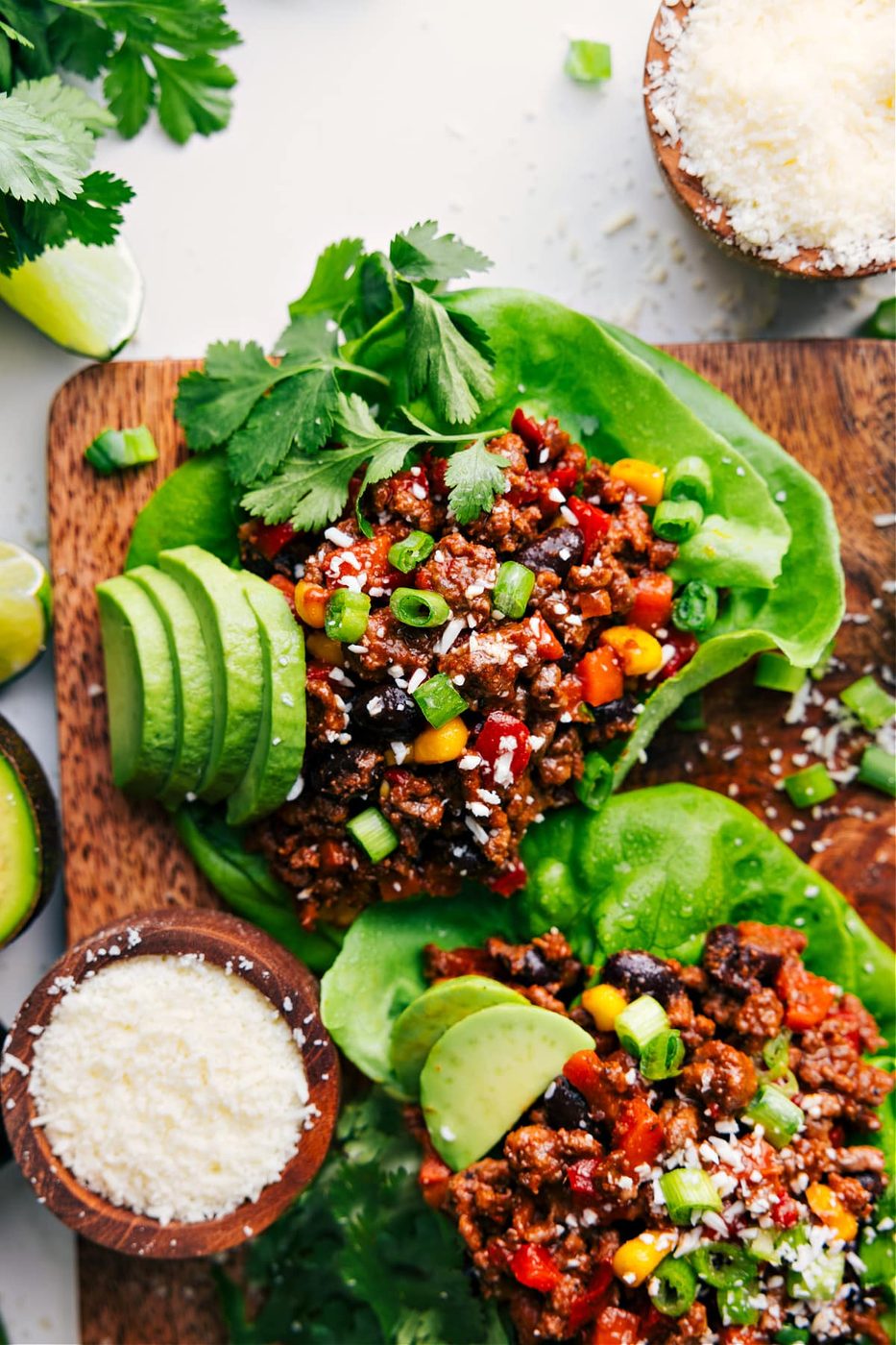 Turkey Lettuce Wraps for Supper