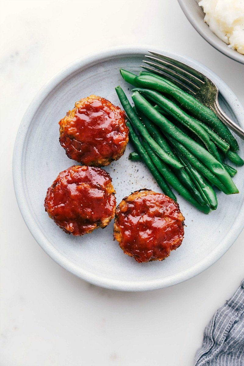 Mini Turkey Meatloaf from the Pot