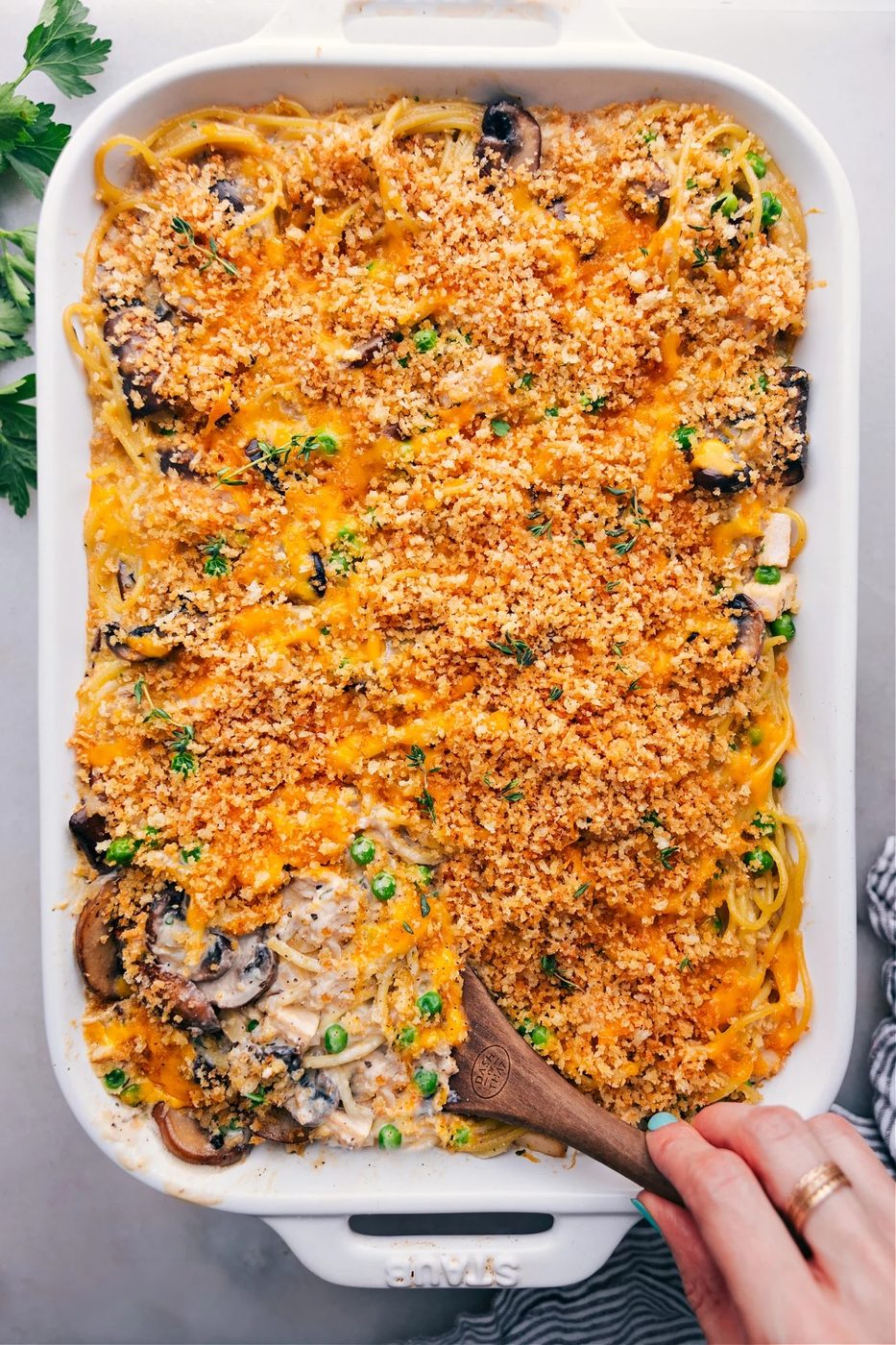 Turkey Tetrazzini