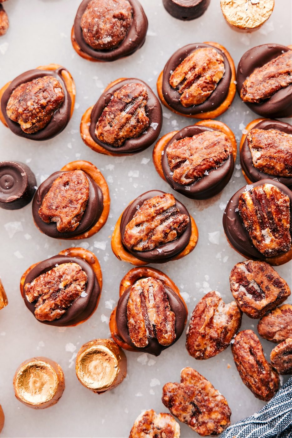 Rolo Pretzel Turtles for Supper