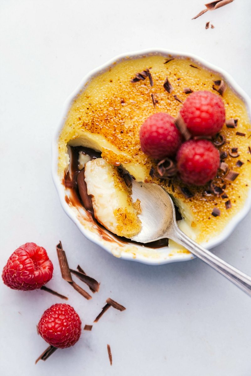Tuxedo Creme Brulee at Home