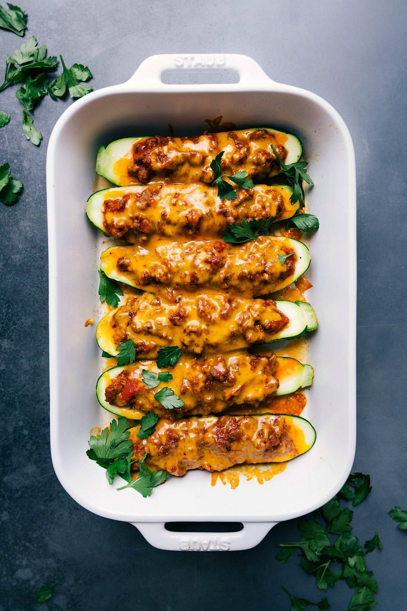 Zucchini Boats