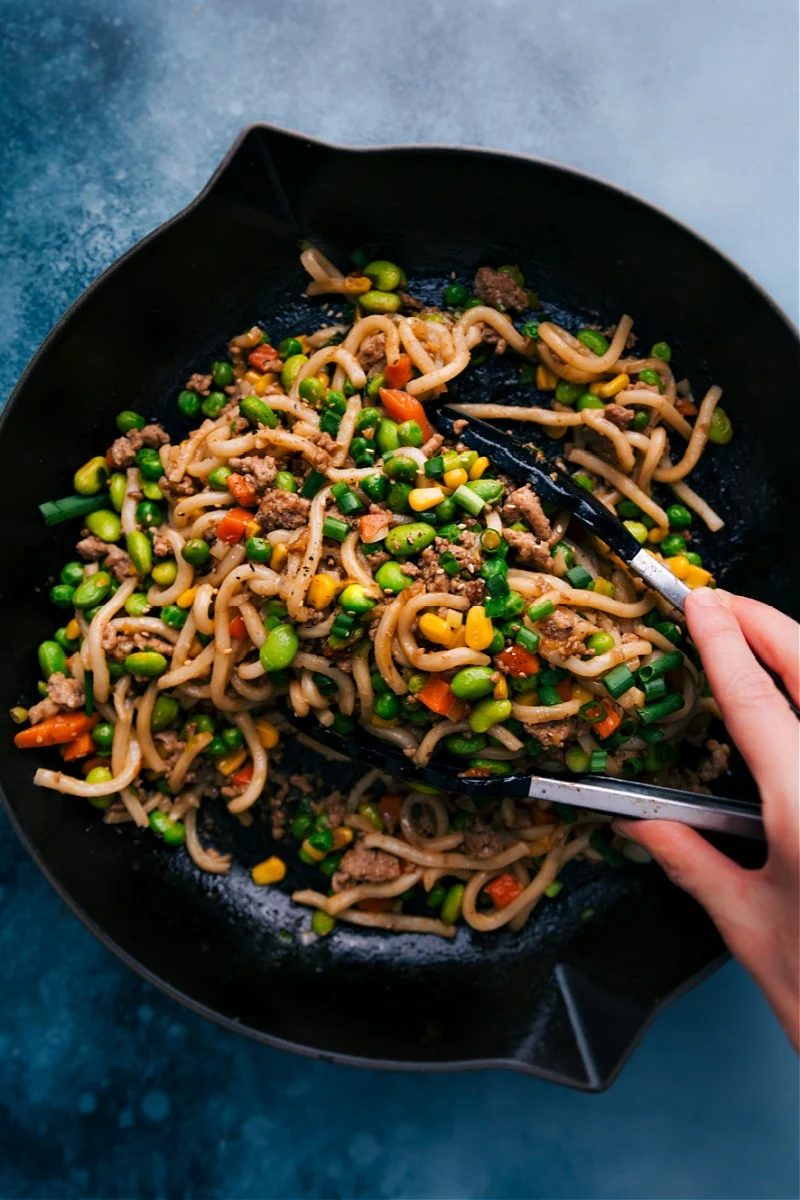 Udon Stir Fry