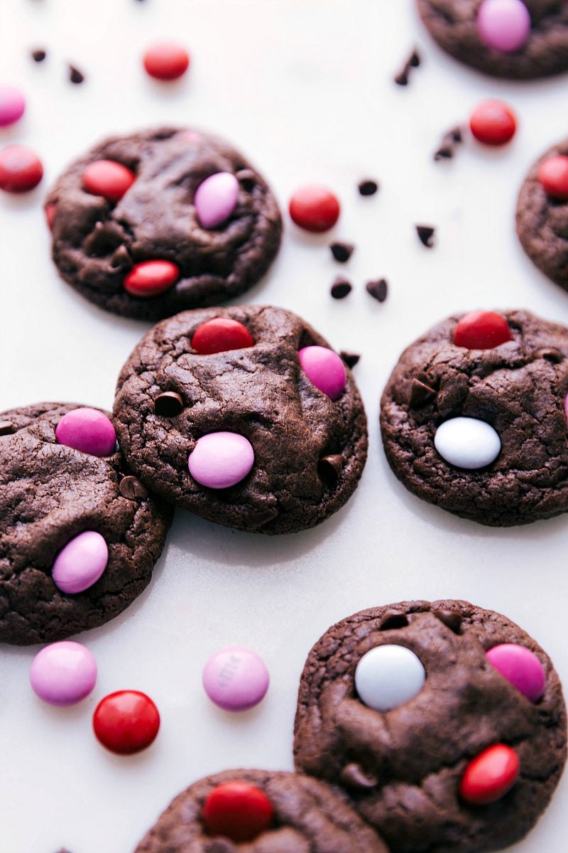 Valentine Cookies at Home