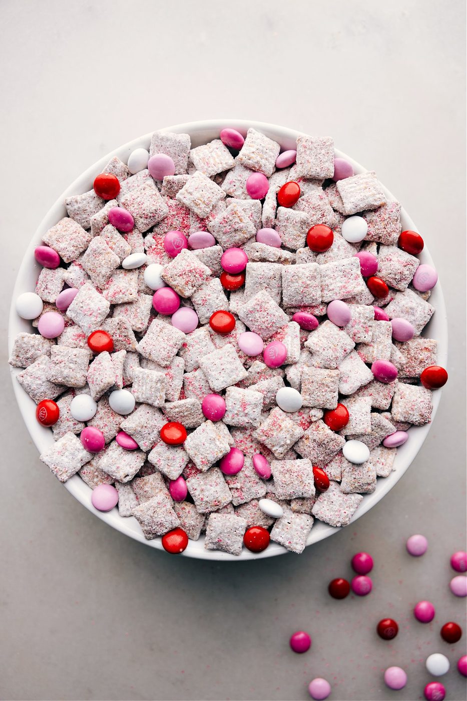 Valentine Muddy Buddies from the Pot