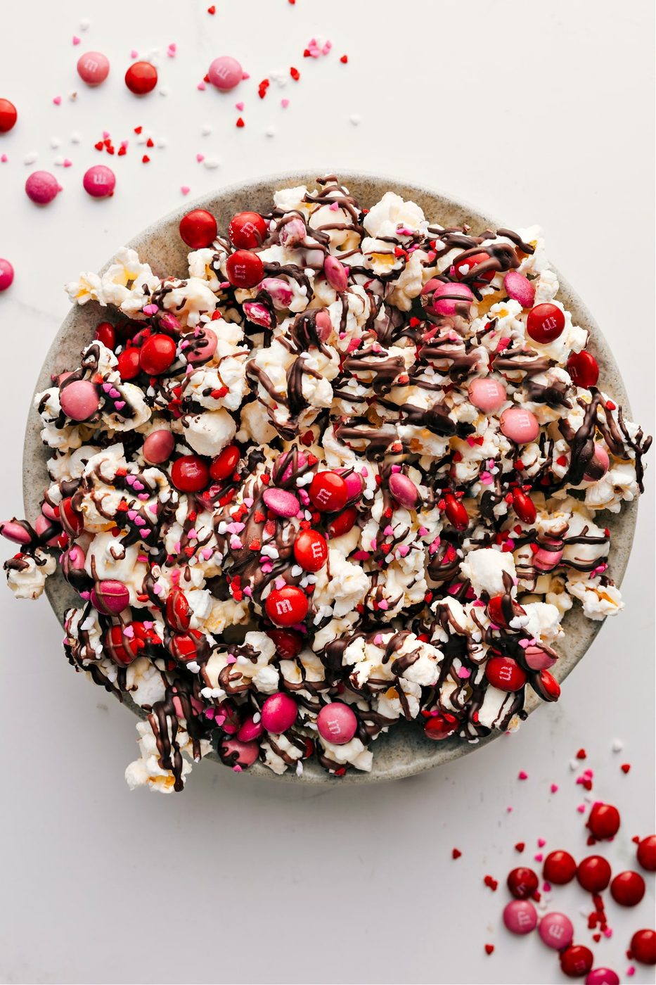 Valentine’s Popcorn for Supper