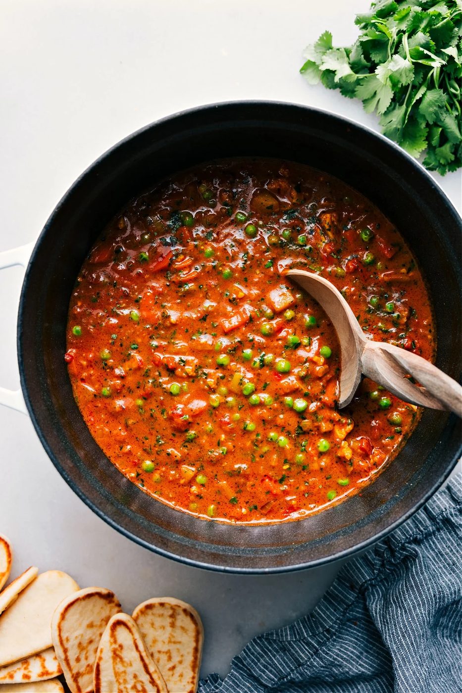 Vegetable Masala from the Pot