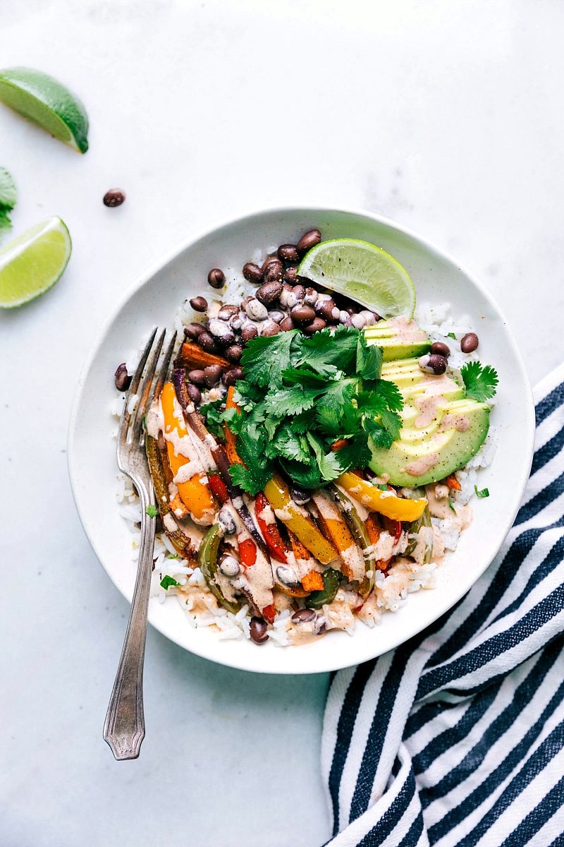 Vegetarian Fajita