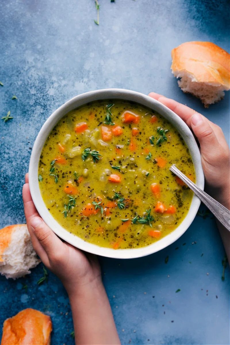 Vegetarian Split Pea Soup