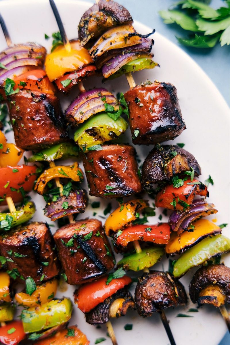 Sausage Kabobs from the Pot