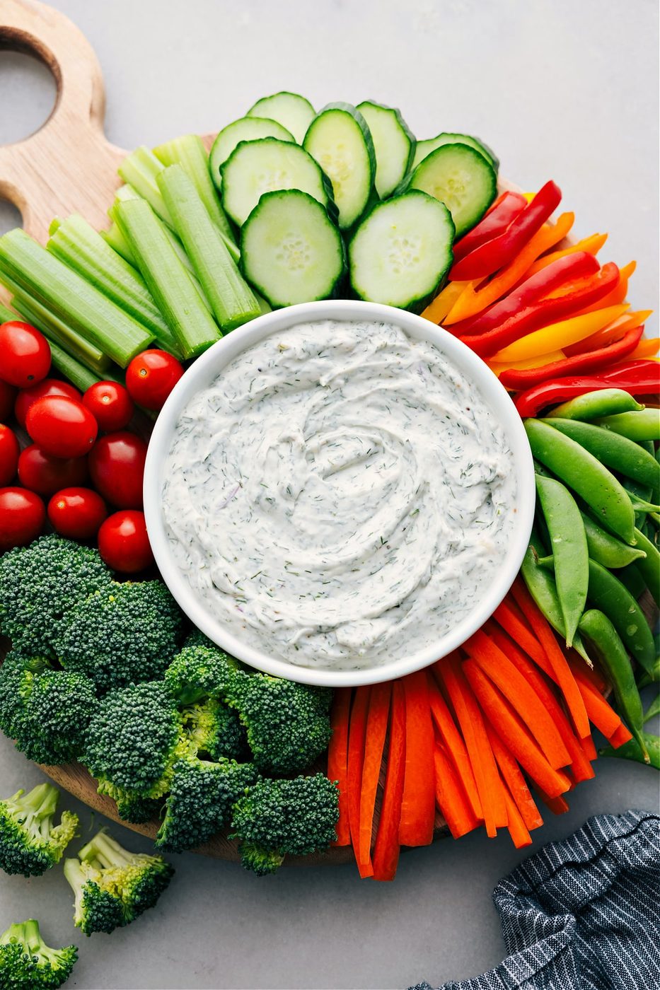 Veggie Dip from the Pot