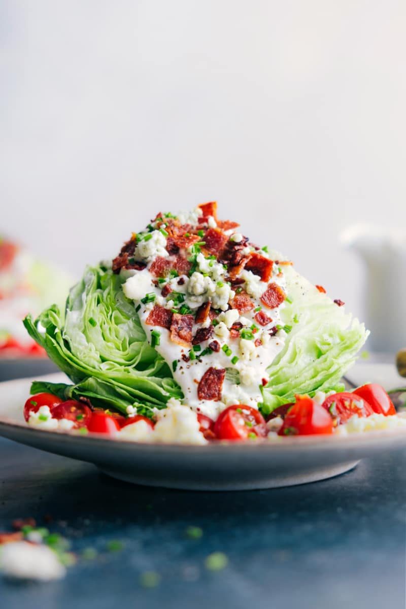 Wedge Salad at Home