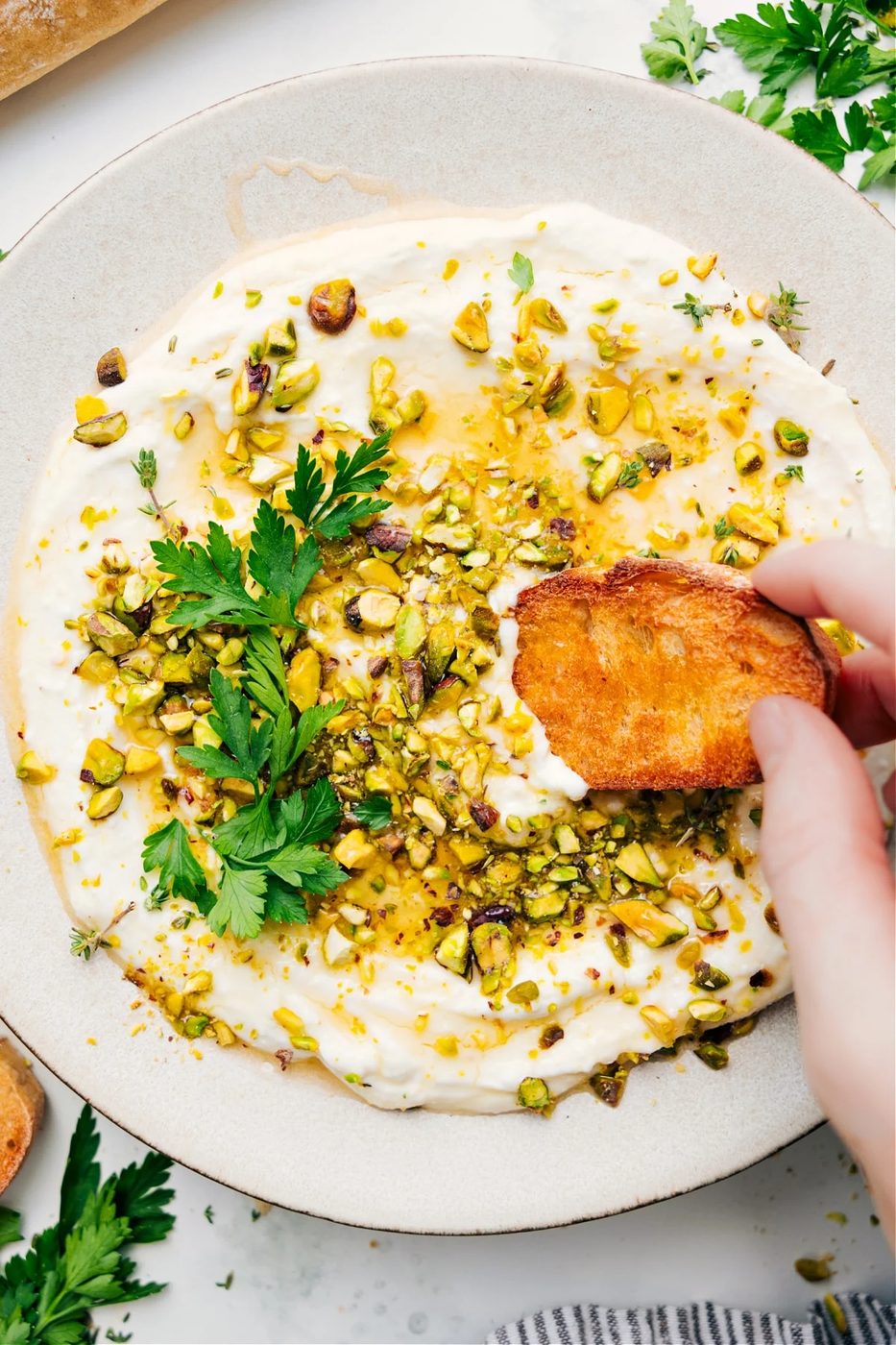 Whipped Feta