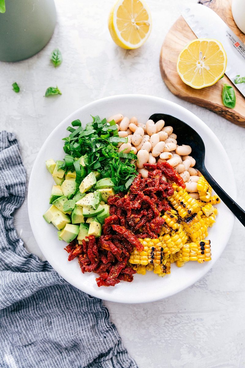 White Bean Salsa from the Pot