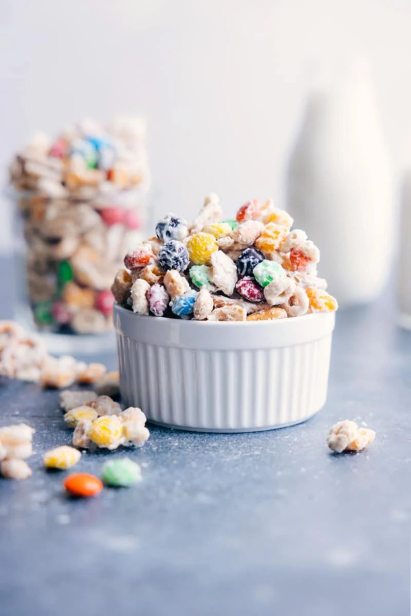 White Chocolate Chex Mix at Home