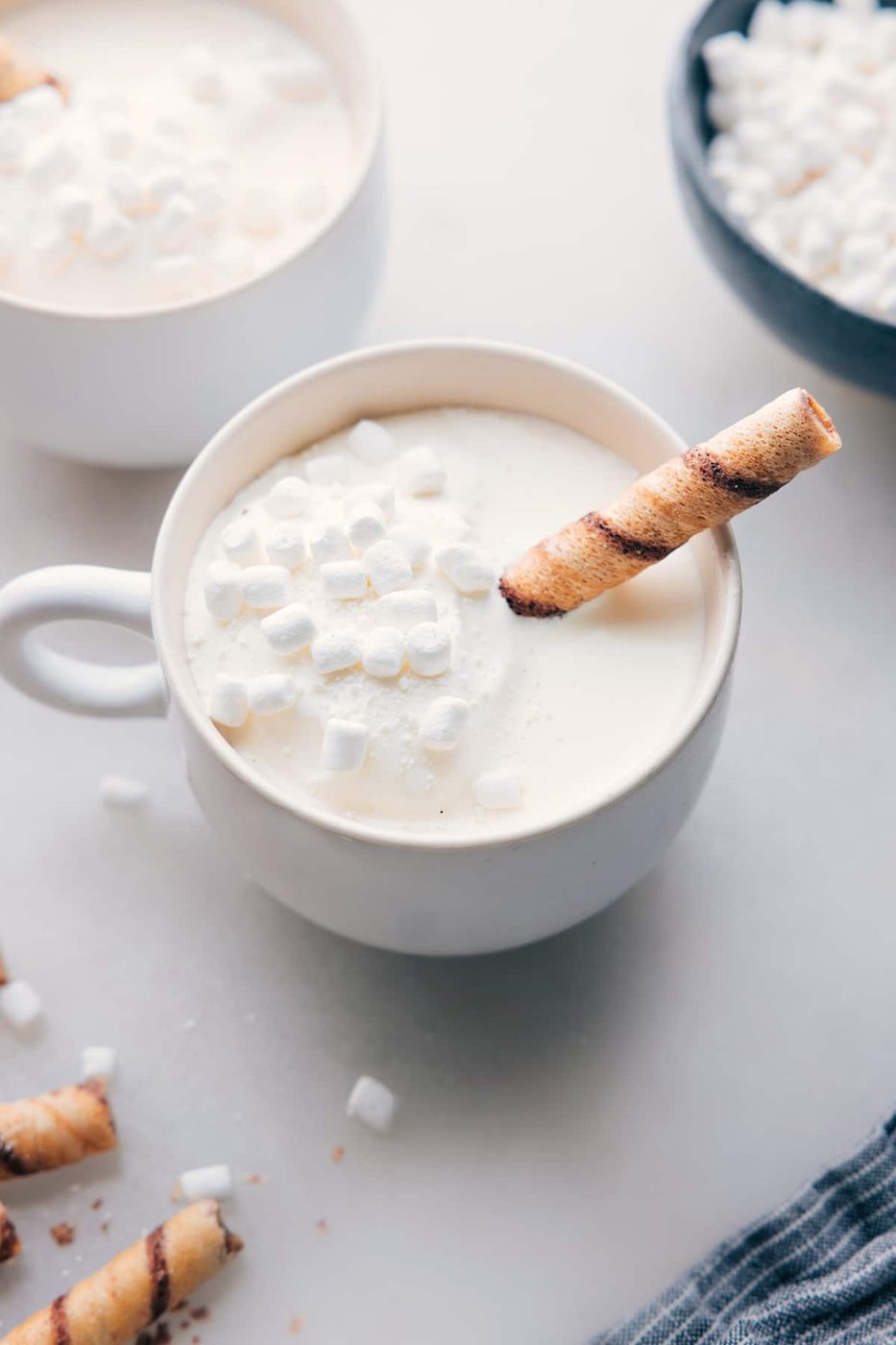 White Hot Chocolate