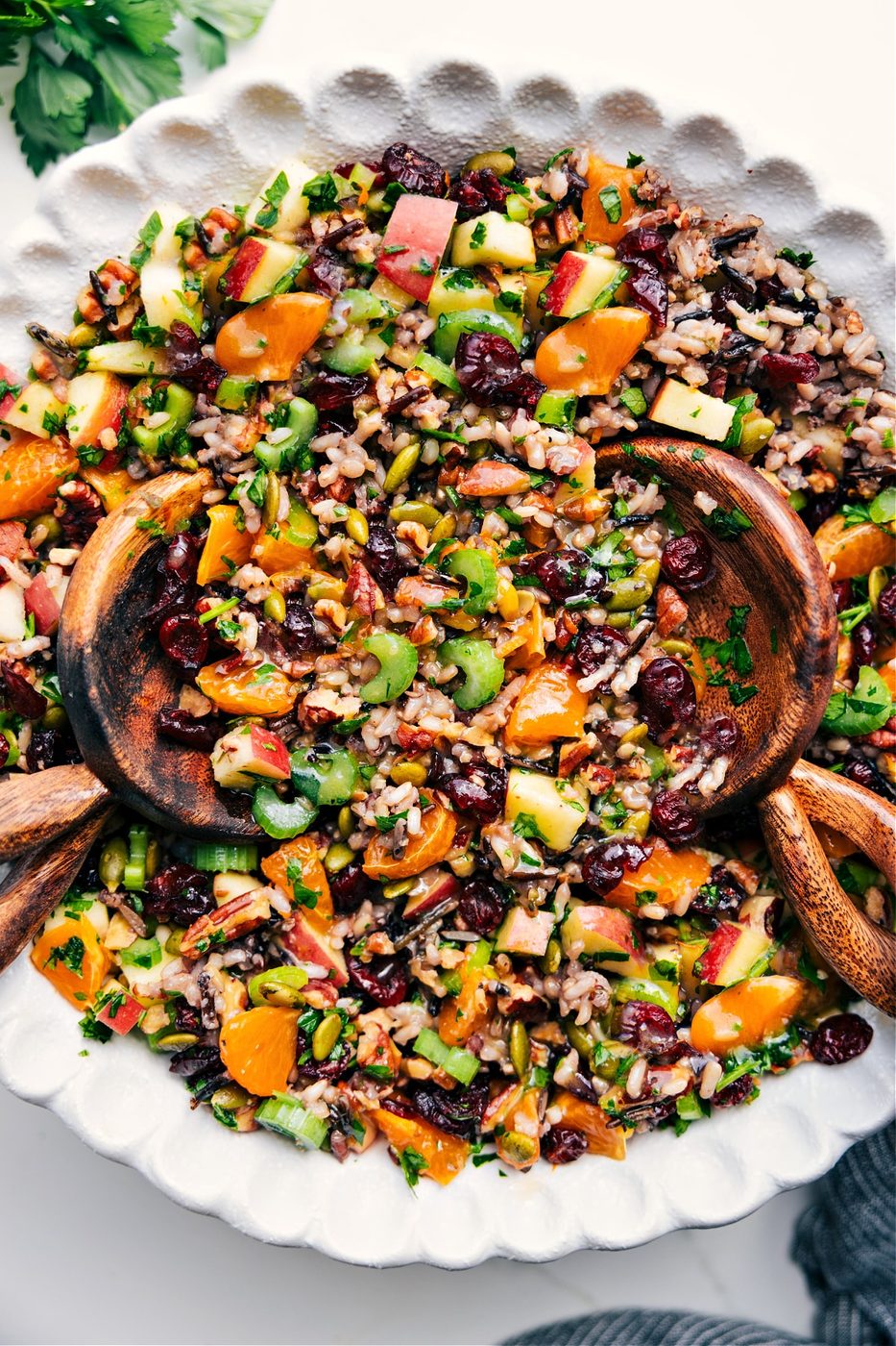 Wild Rice Pilaf at Home