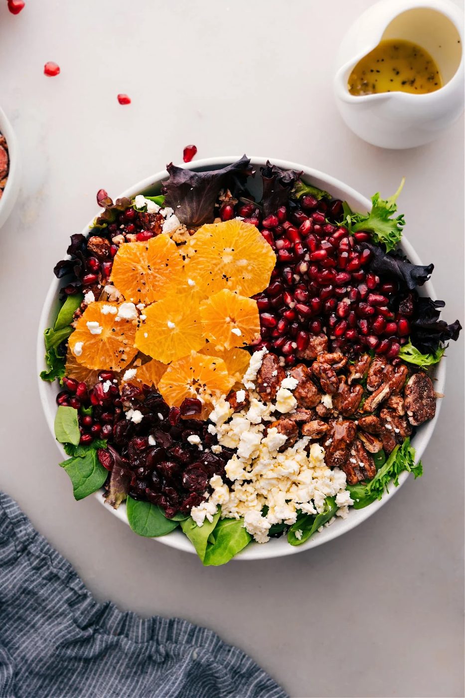 Winter Salad at Home