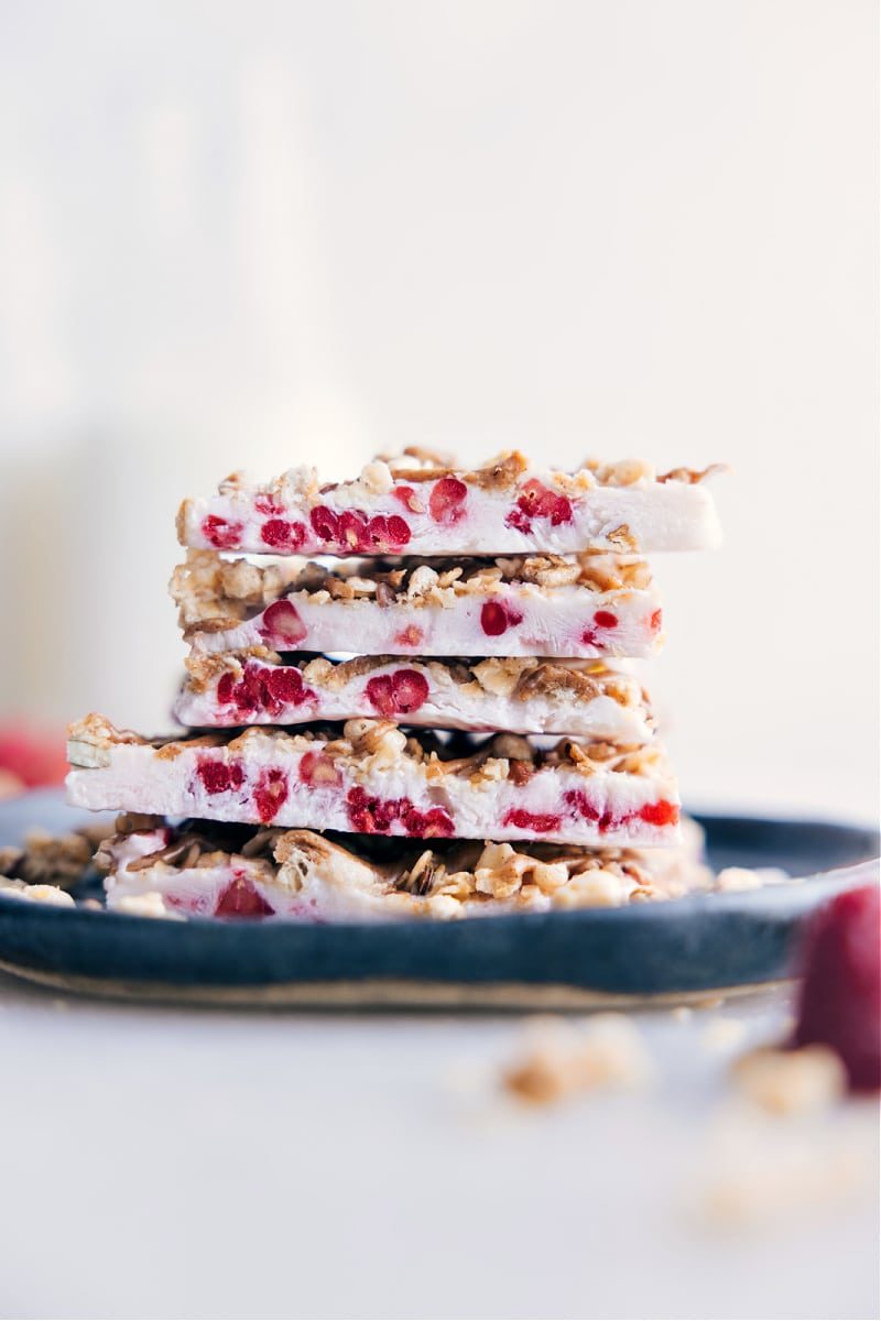 Yogurt Bark for Supper