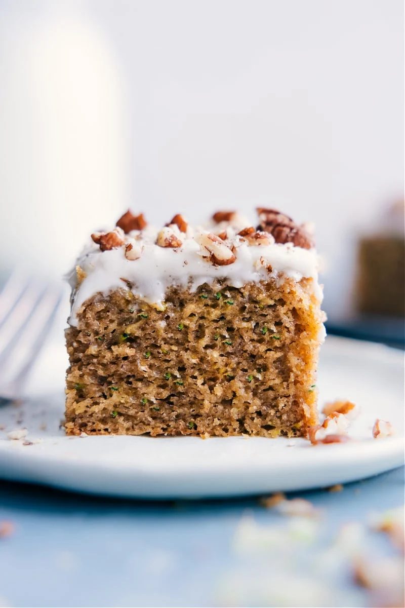 Weeknight Zucchini Cake