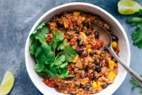 Hearty Slow Cooker Quinoa Chili