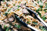 Luscious Creamy Chicken Pasta