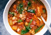 Wholesome Chicken and Quinoa Soup