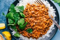 Creamy Coconut Curry Lentils