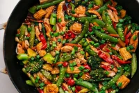 Rotisserie Chicken Remix Stir-Fry
