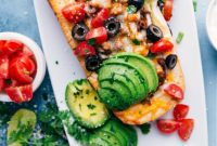 Taco Baguette Bake