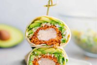 Delicious Chicken Caesar Wraps Made Easy