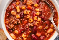 Warm & Comforting Olive Garden Pasta e Fagioli