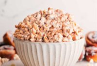 Glazed Cinnamon Popcorn