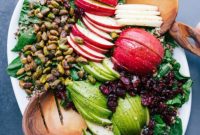 Crisp Apple Quinoa Salad