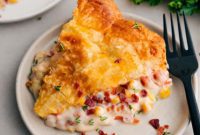 Creamy Corn Pot Pie