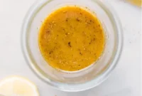 Zesty Greek Vinaigrette