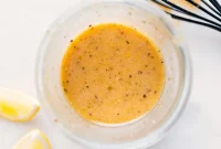 Vibrant Lemon Vinaigrette