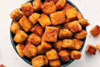 Crispy Homemade Croutons