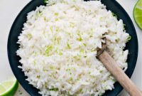 Creamy Coconut Rice