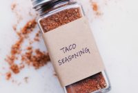 Homemade Taco Seasoning Blend