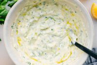 Authentic Greek Tzatziki Dip